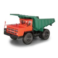 БЕЛАЗ 7522 красно-зеленый