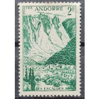 Андорра FR 1955г.