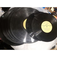 Пластинки 18 штук