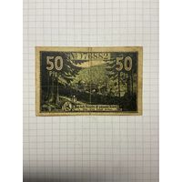 50 пфеннигов (нотгельды) г. Германия - 1312-2