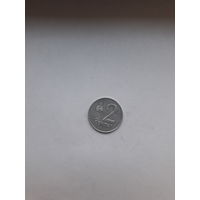 Литва 2 цента 1991