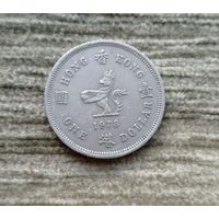 Werty71 Гонконг 1 доллар 1978
