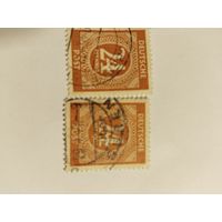 Германия  1948 ( Амер.и Брит.зона)  1м