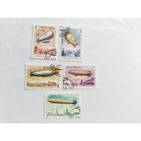 СССР  1991 5 м дирижабли