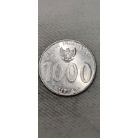 Индонезия 1000 рупиан 2010