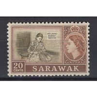 Саравак / Sarawak 1964**
