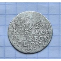 3 гроша 1621 год хорошее состояние