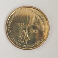 Ангола 100 кванза 2015г UNC