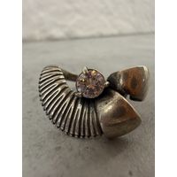 Перстень СЕРЕБРО 875 пр. 18 р-р (8)    Распродажа коллекции!!!