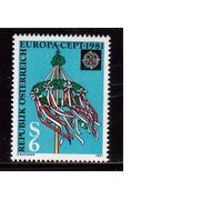 Австрия-1981, (Мих.1671) **, Европа СЕРТ, Фольклор,