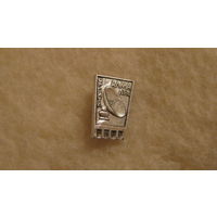 Значок Алма-Ата. Орбита. Казахская ССР.