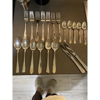 Столовые приборы разномастные