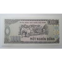 Вьетнам, 1000 донг 1988 г. Серия GV. UNC.