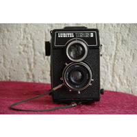 Фотоаппарат " Любитель 166В "  рабочий