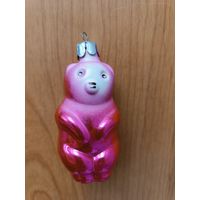 Елочная игрушка Парашютист Мишка