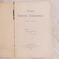 Книга 1900,Генрих Сенкевич