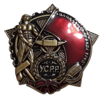 Копия Орден Красного Знамени Украинской ССР