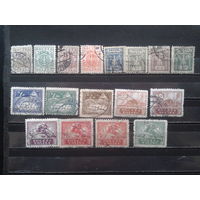 Польша, 1919. Стандарт, полная серия (Mi-101-117)