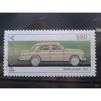 Польша 1976, Автомобиль Варшава