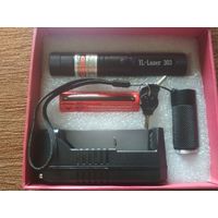 Лазерная указка Green Laser Pointer YL-303 + насадка "Звездное небо"
