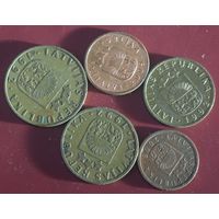 Латвия 5 монет