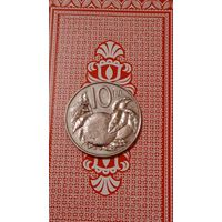 Острова Кука 10 центов 1979 ФАО