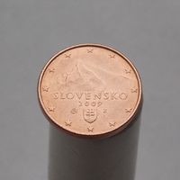 Словакия 1 евроцент 2009
