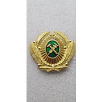 Кокарда Белорусская железная дорога латунь*