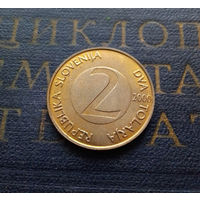 2 толара 2000 Словения #01 AU
