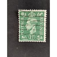Великобритания  1951    к-ль Георг VI