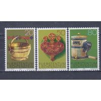 [219] Лихтенштейн 1980. Культура и быт.Домашняя утварь. СЕРИЯ MNH