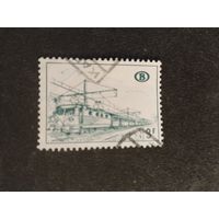 Бельгия  1968    ж/д марка