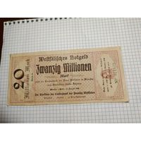 Германия 20 миллионов марок (14)