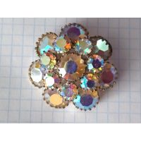 Брошь винтажная