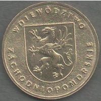 Польша. 2 злотых 2005