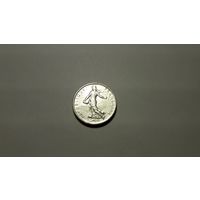 1/2 франка 1966 г., 1978 г., 1985 г. 3 штуки. Пятая Французская Республика. Внимательно читайте объявление.