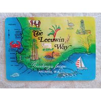 Австралия. "Путь Левина"