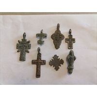 Разные старинные крестики