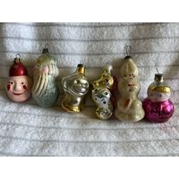 Ёлочные игрушки ссср 7