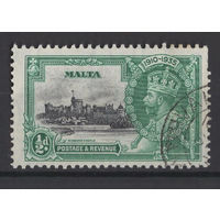 1935 Мальта Юбилей коронации Георг V, Замок Виндзор Used