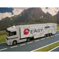 Модель грузового автомобиля Mercedes-Benz Actros (12). Масштаб HO-1:87.