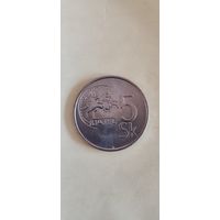 Словакия 5 крон 2007