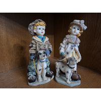 Статуэтка дети .Цена за весь лот