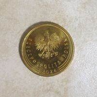 5 грошей 2024 Польша