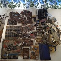 Платы,разъёмы, соединители, выключатели и другое