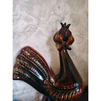 Павлин майолика