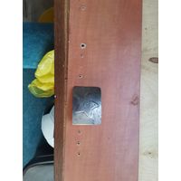 Пряжка на солдатский ремень.