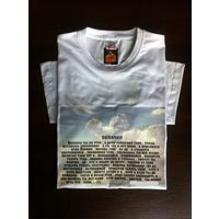 - АВТОР-МАЙКА с рифмой ОБЛАЧКО Автограф поэта на своём фото 100 % хлопок