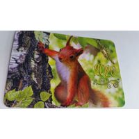 Календарик.Белка.