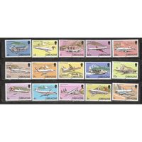 ФФ2 Гибралтар 1982 Авиация